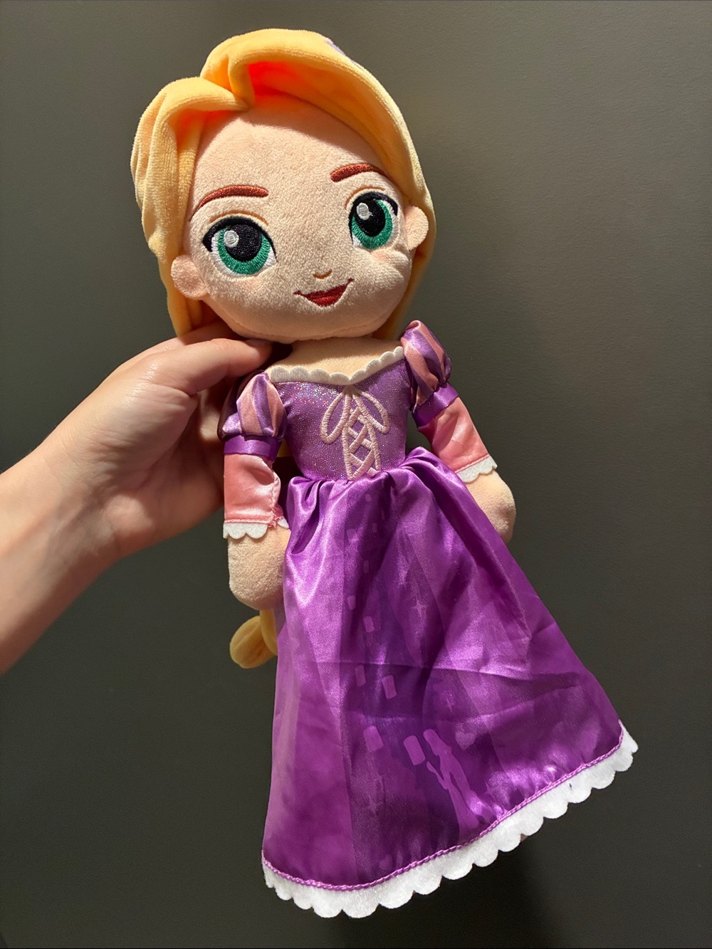 Princess Rapunzel Disney plush